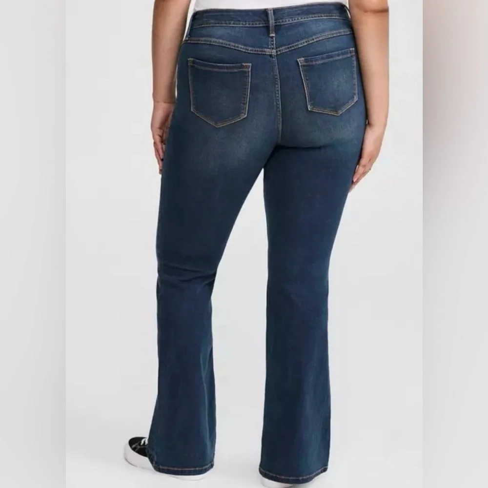 Torrid Luxe Slim Boot Jean